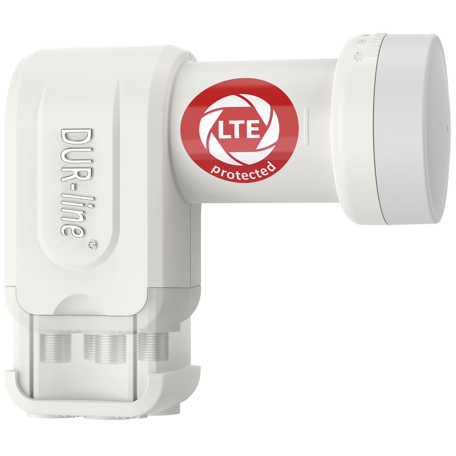 DUR-line +Ultra Quattro white - LNB