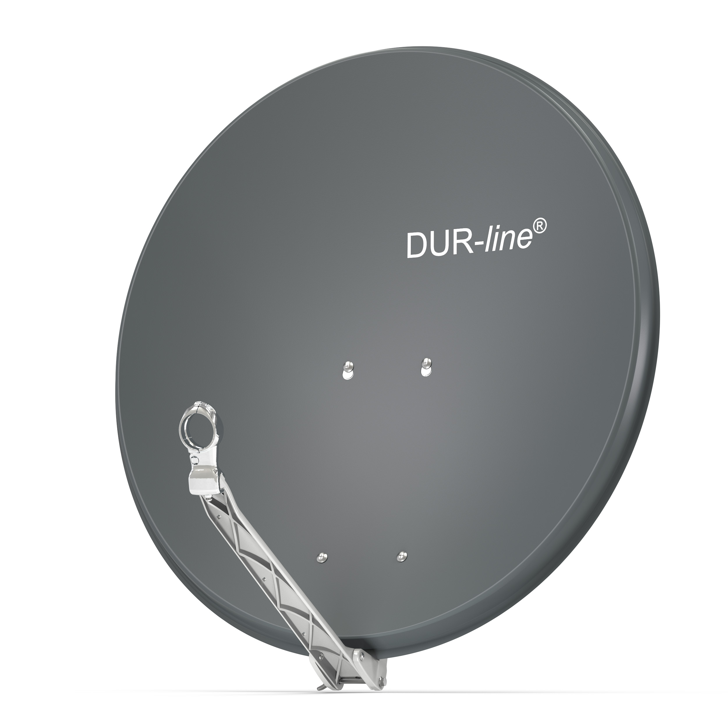 DUR-line Select 75/80 Anthrazit - Alu Sat-Reflektor