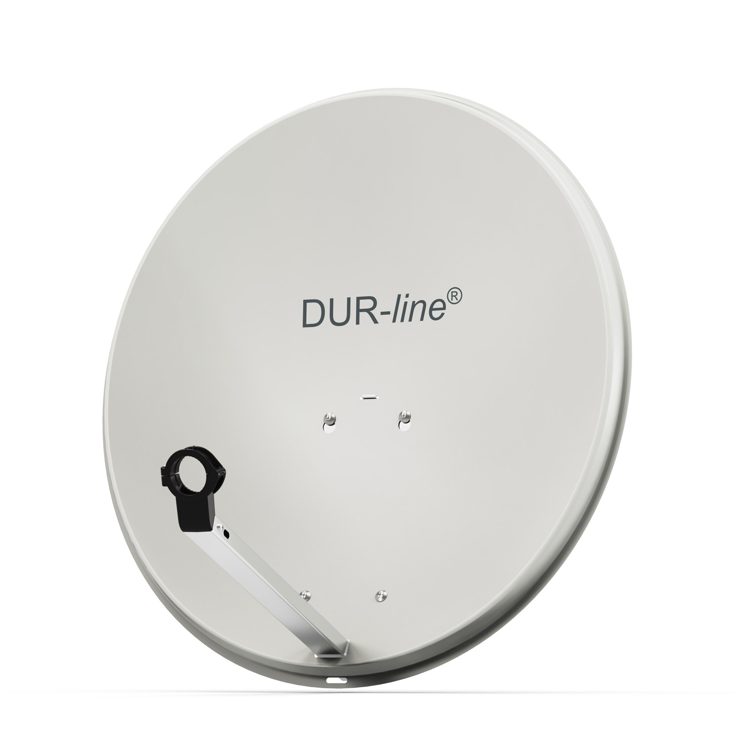 DUR-line MDA 60 Hellgrau - Alu Sat-Reflektor