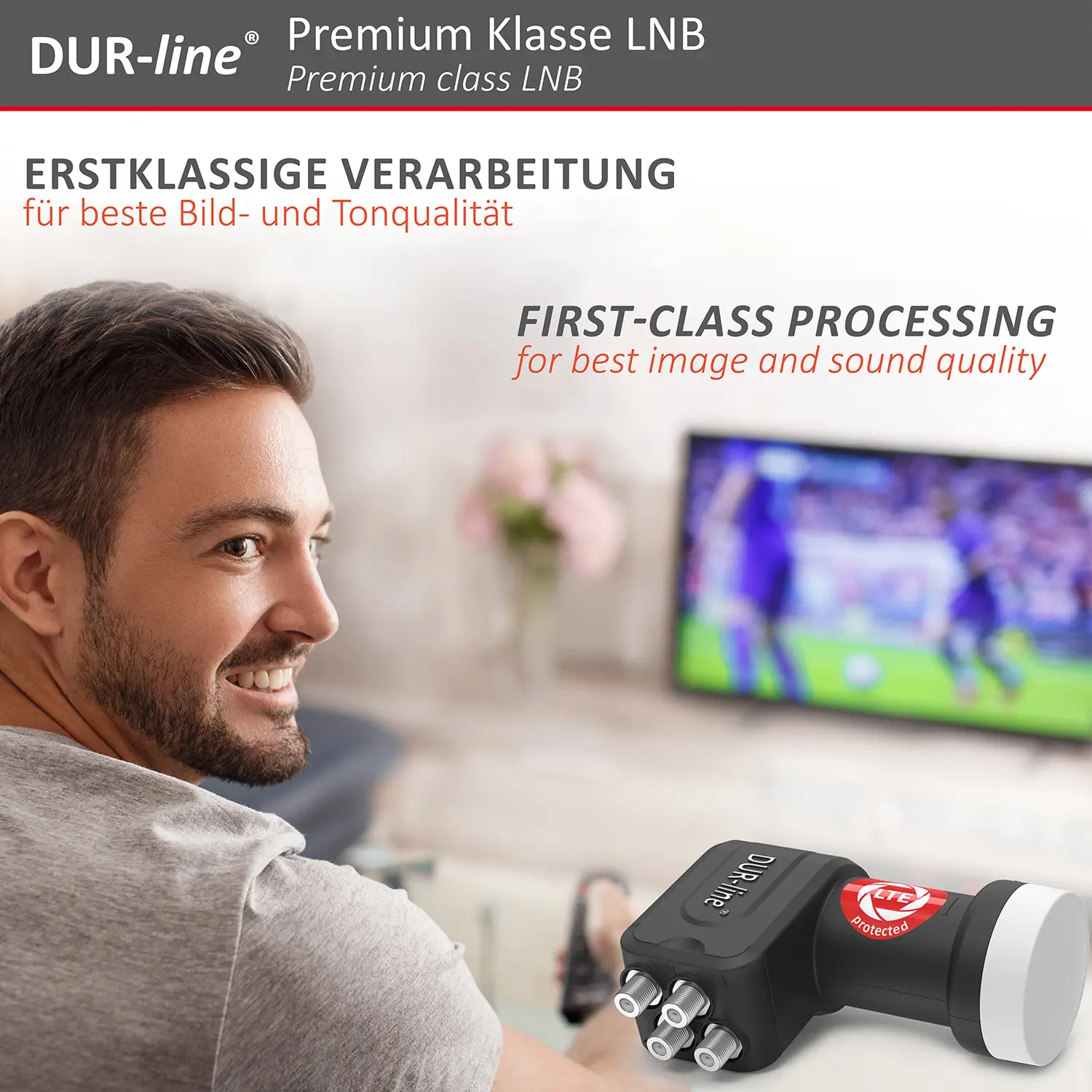 DUR-line +Ultra Quattro LNB