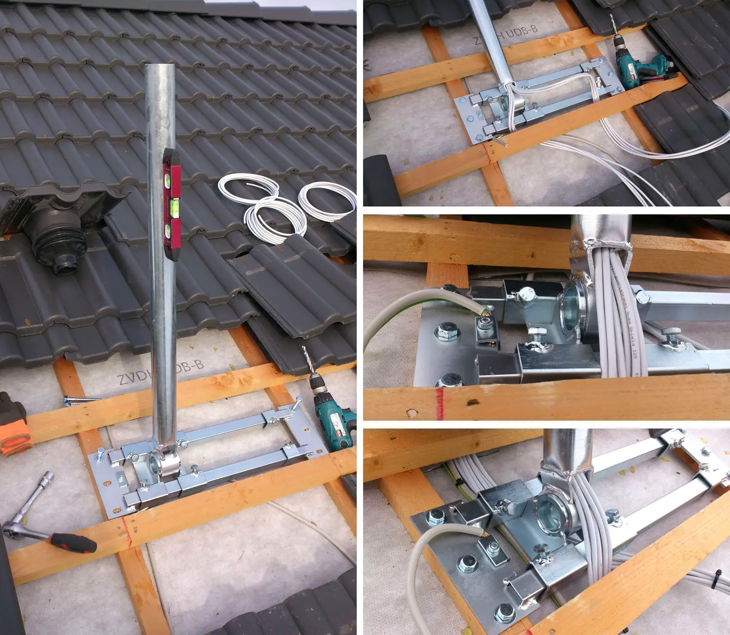 DUR-line Herkules S60-900 - Dachsparrenhalter DUR-line Herkules S60-900 - Dachsparrenhalter