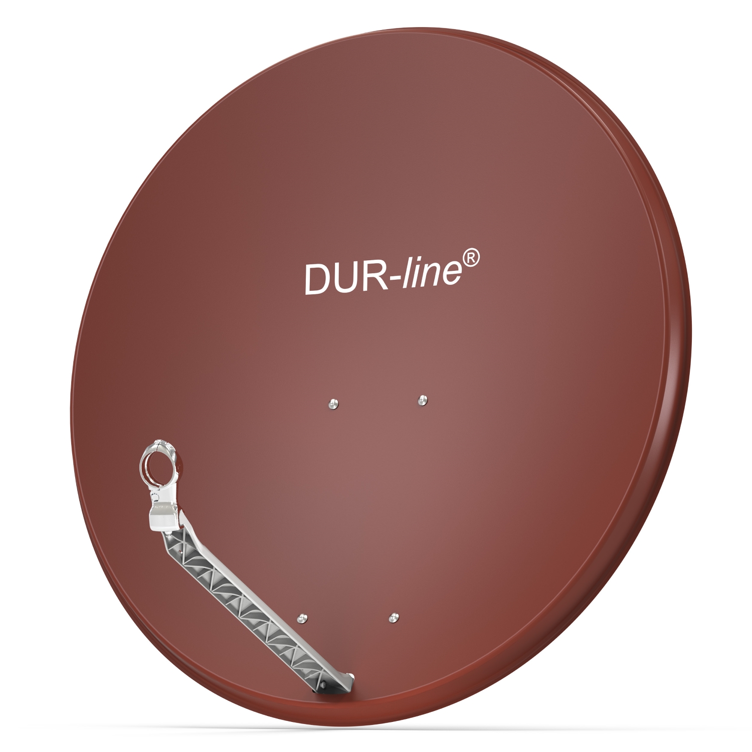 DUR-line Select 85/90 Rot - Alu Sat-Reflektor