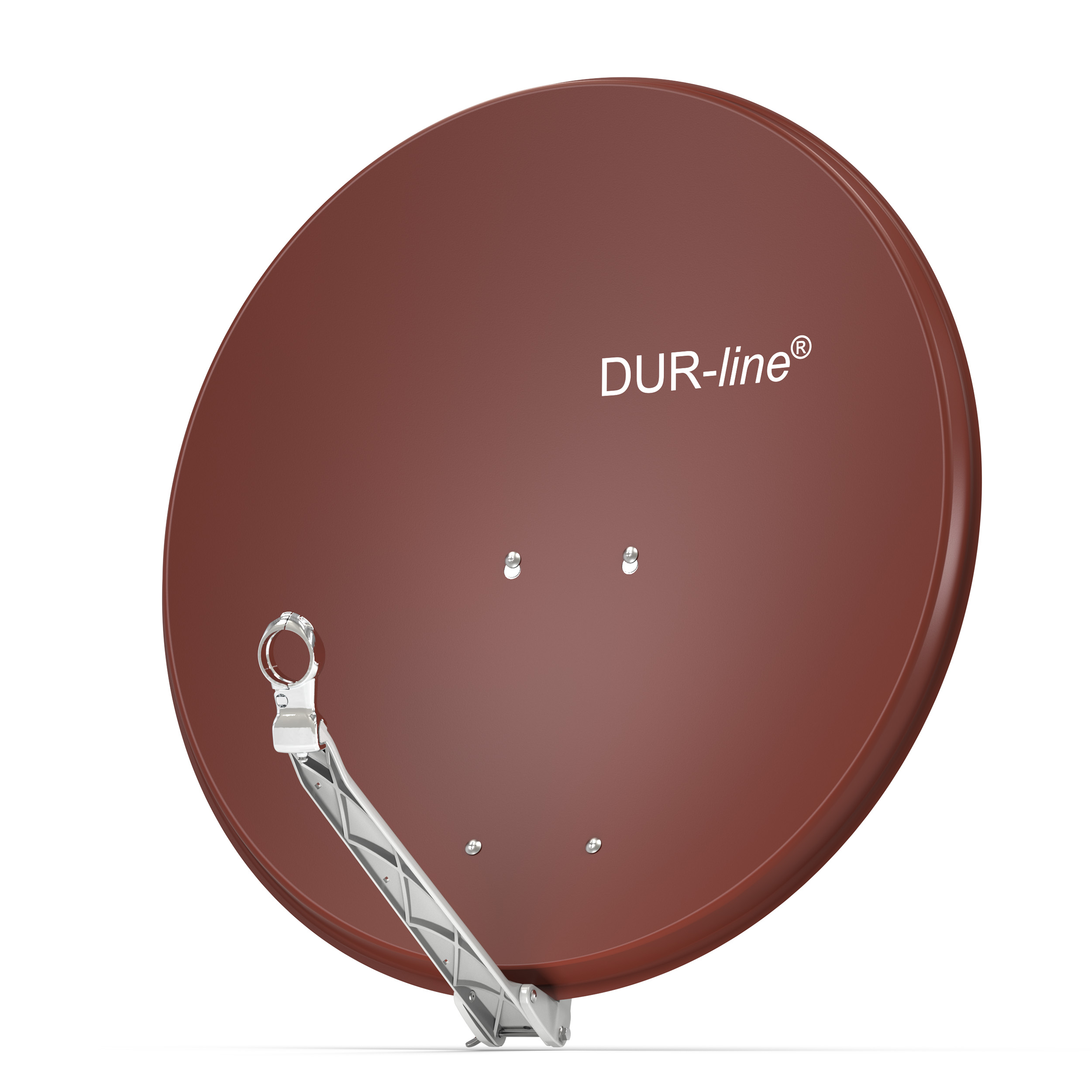 DUR-line Select 75/80 Rot - Alu Sat-Reflektor