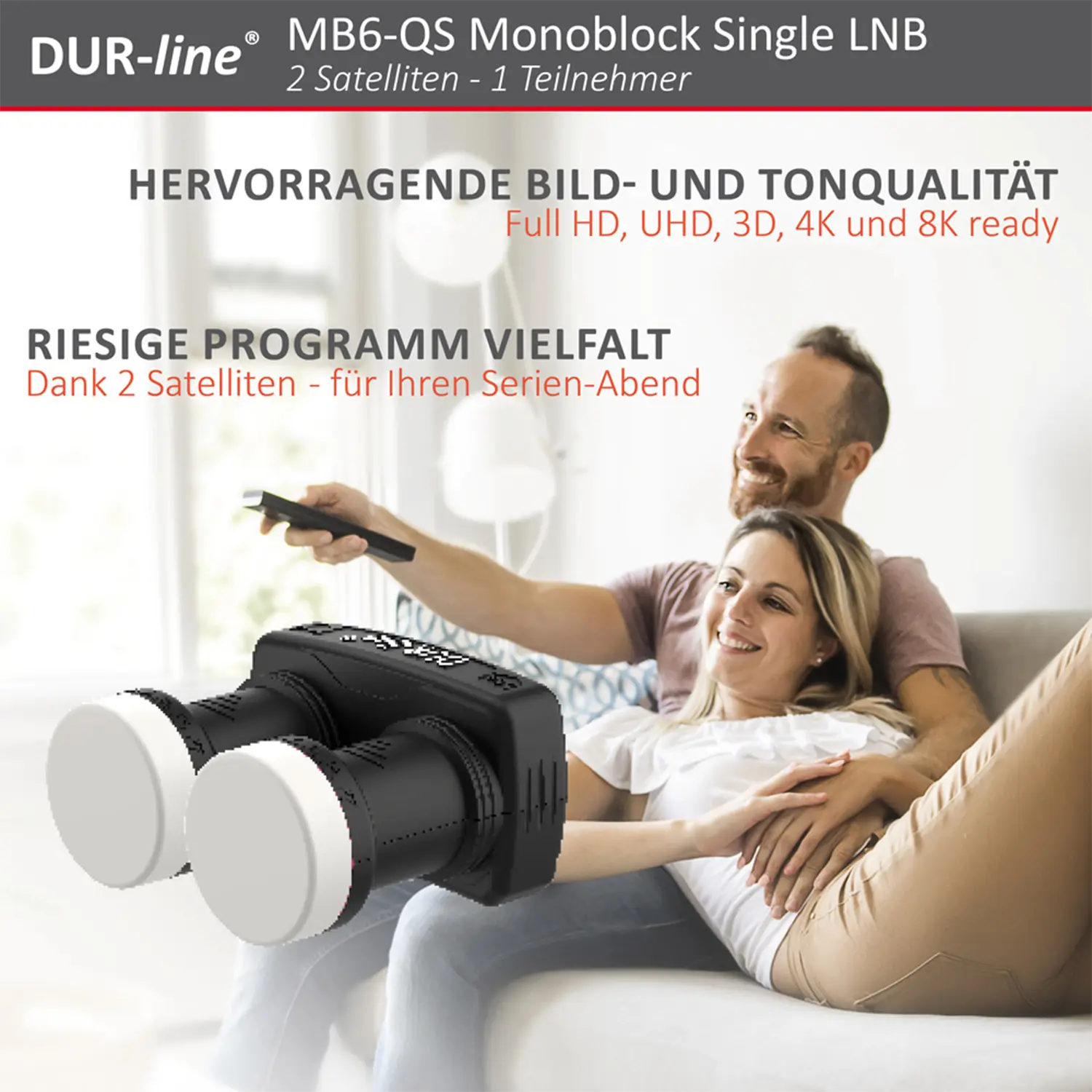 DUR-line Monoblock SingleLNB